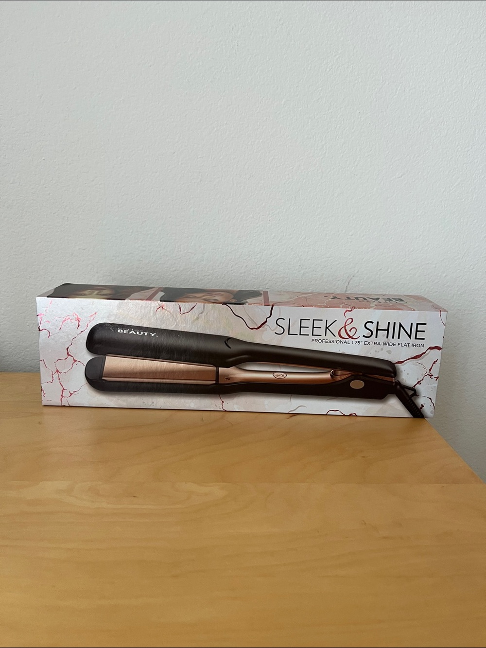 Professional Rose Gold Hair Straightener
